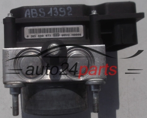 ABS HYDRAULIK-AGGREGAT MIT STEUERGERAET PANDA BOSCH 0 265 232 021, 0265232021, 51799595, 0 265 800 673, 0265800673