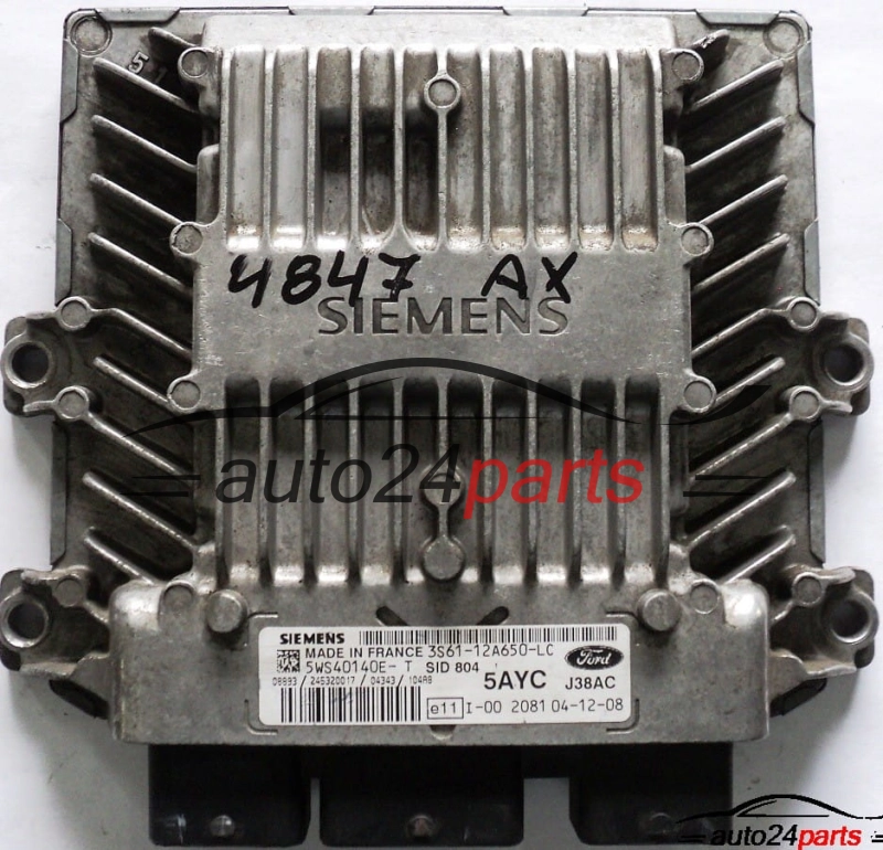 ECU CENTRALITA DE MOTOR FORD FIESTA 1.4 TDCI