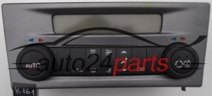 PANEL OGRZEWANIA STEROWNIK NAWIEWU REGULATOR KLIMATRONIK RENAULT LAGUNA 8200264425-D / 8200264425D / 52401210-14 / 5240121014 - K161