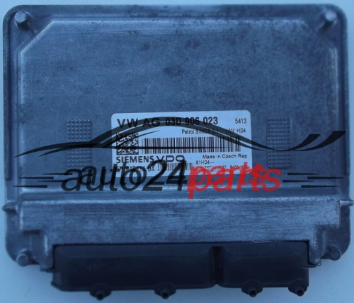 ECU ENGINE CONTROLLER VW VOLKSWAGEN POLO 1.2 03D906023, SIEMENS VDO 5WP4041404
