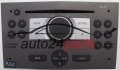 RADIO CD  OPEL ASTRA  7 644 221 310 / 7644221310 / 13 190 856 YY / 13190856YY / CD30 - R223, R260, R267