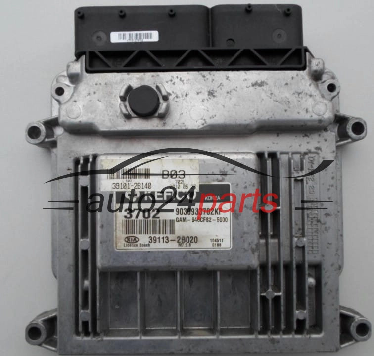MOTORSTEUERGERÄT ECU STEUERGERAT KIA SOUL Kefico 9030933702KF, 39113-2B020,  39101-2B140