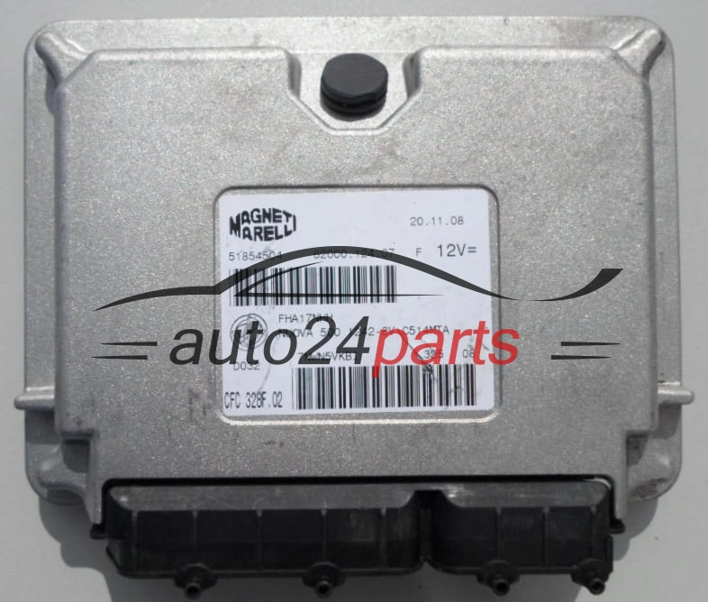 FIAT 500 MAGNETI MARELLI CFC 328F.02,  51854504, 62000.124.07