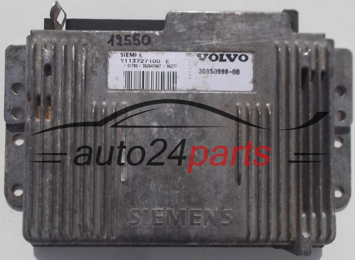 ΜΟΝΑΔΑ ΕΛΕΓΧΟΥ ΚΙΝΗΤΗΡΑ VOLVO V40 S40 1.8 S113727100 E