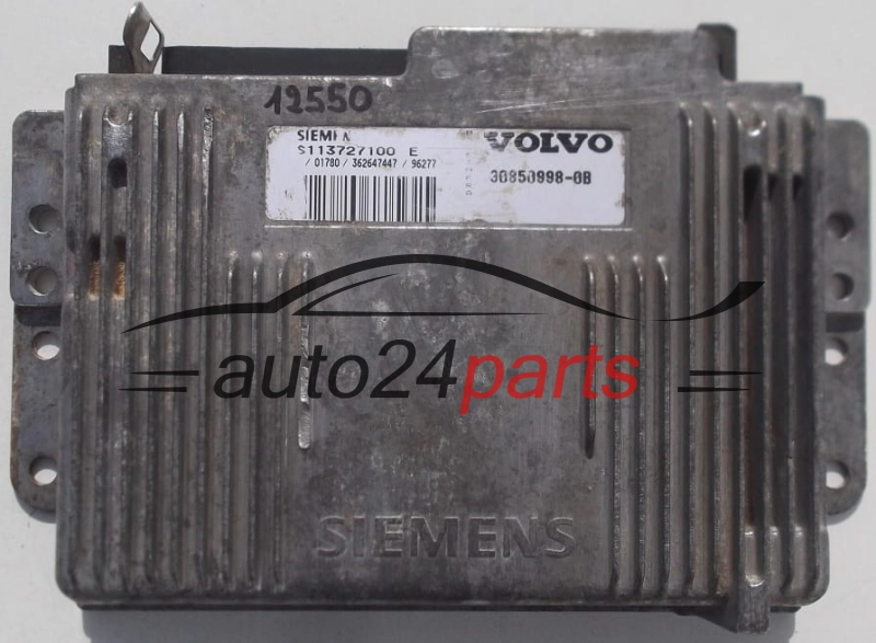 ΜΟΝΑΔΑ ΕΛΕΓΧΟΥ ΚΙΝΗΤΗΡΑ VOLVO V40 S40 1.8 S113727100 E