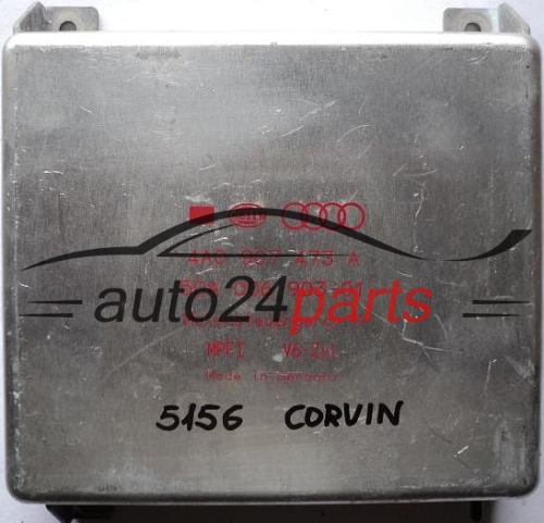 ECU ENGINE CONTROLLER AUDI 80 B4 100 C4 2.6 4A0907473A, 4A0 907 473 A, 5DA00690301, 5DA 006 903-01
