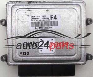 Μονάδα Ελέγχου Κινητήρα CHEVROLET EPICA 2.0, SIEMENS VDO 5WY1B14H