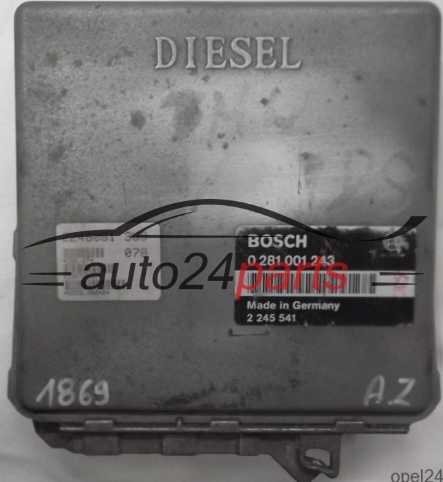 calculateur moteur pour bmw e36 318 1.8 tds