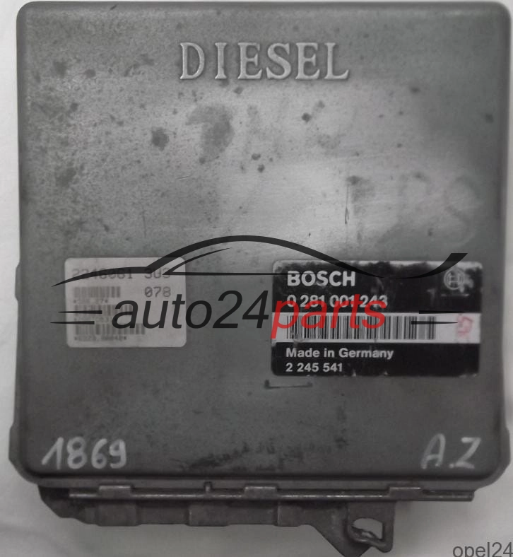 calculateur moteur pour bmw e36 318 1.8 tds