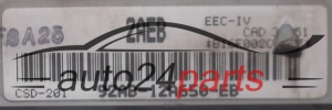 92AB12A650EB, 92AB-12A650-EB 2AEB CSD-201