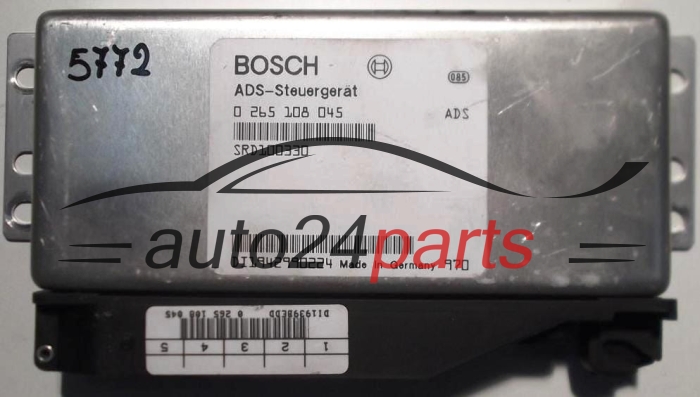 Centralina motore ADS ROVER 75 2.5 V6 BOSCH 0 265 108 045  0265108045