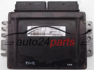 Μονάδα Ελέγχου Κινητήρα RENAULT SCENIC SIEMENS S110030030 B, S110030030B, 7700110471