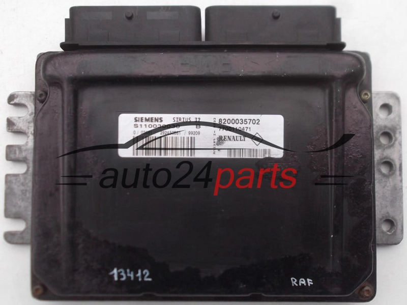 Μονάδα Ελέγχου Κινητήρα RENAULT SCENIC SIEMENS S110030030 B, S110030030B, 7700110471