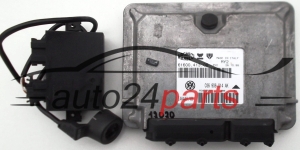CENTRALINA MOTORE VW VOLKSWAGEN LUPO 1.4, 036 906 014 AK, 036906014AK, 61600.413.08, 6160041308, IAW 4AV.V8, IAW4AVV8