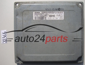 ECU ENGINE CONTROLLER FORD FIESTA S120977015 G, S120977015G, 4S61-12A650-SE, 4S6112A650SE, SIM210
