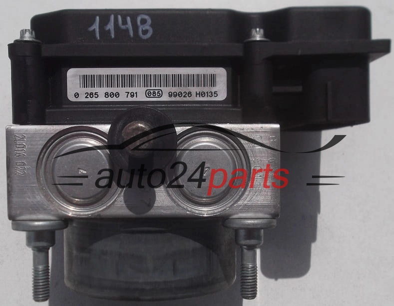 BOSCH 0 265 232 236, 0265232236, 51823789, 0 265 800 791, 0265800791