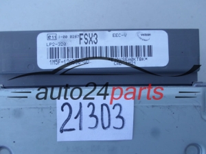 KOMPUTER STEROWNIK SILNIKA FORD FOCUS 1.6, VISTEON 1M5F-12A650-GD, 1M5F12A650GD, FSX3, LP2-320