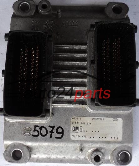 Μονάδα Ελέγχου Κινητήρα OPEL CORSA C 1.2 Z12XE BOSCH 0 261 206 274