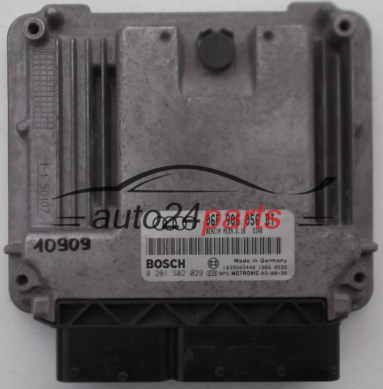 calculateur moteur pour audi a3 2.0 fsi