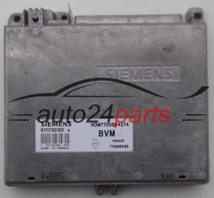 SIEMENS S111730120B, 7700864274, 7700868185 