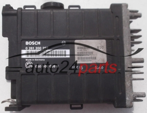 KOMPUTER STEROWNIK SILNIKA VOLKSWAGEN POLO BOSCH 0 261 200 259, 0261200259, 030 906 026 B, 030906026B