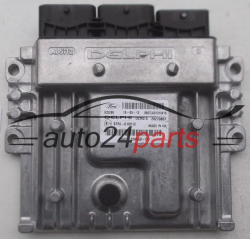 MOTORSTEUERGERÄT ECU STEUERGERÄT  FORD KUGA DELPHI 28270867, AV41-12A650-CD
