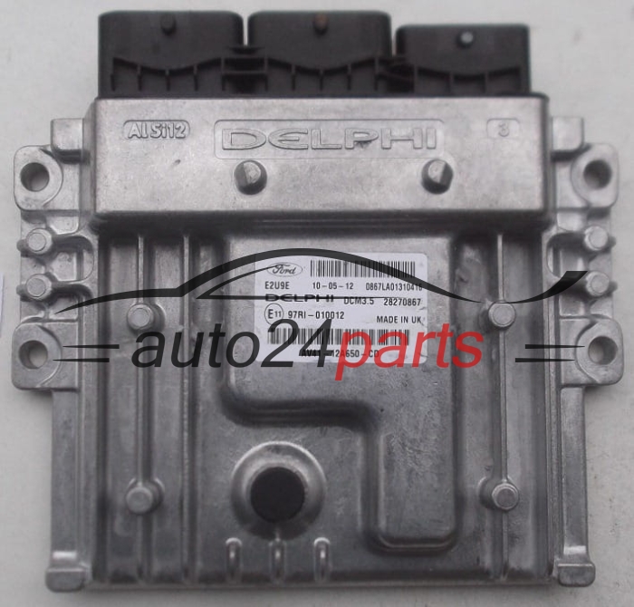 MOTORSTEUERGERÄT ECU STEUERGERÄT  FORD KUGA DELPHI 28270867, AV41-12A650-CD