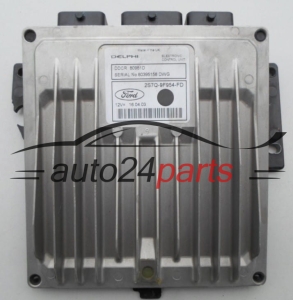 MOTORSTEUERGERÄT ECU STEUERGERÄT FORD MONDEO 2.0 TDCI Delphi 2S7Q-9F954-FD, 2S7Q9F954FD, DDCR 80981D 