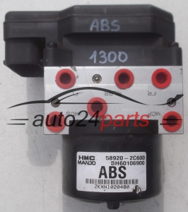 ABS PUMP HYUNDAI KIA COUPE TIBURON HMC 58920-2C600, 589202C600, MANDO BH60106900, 5WY7417A
