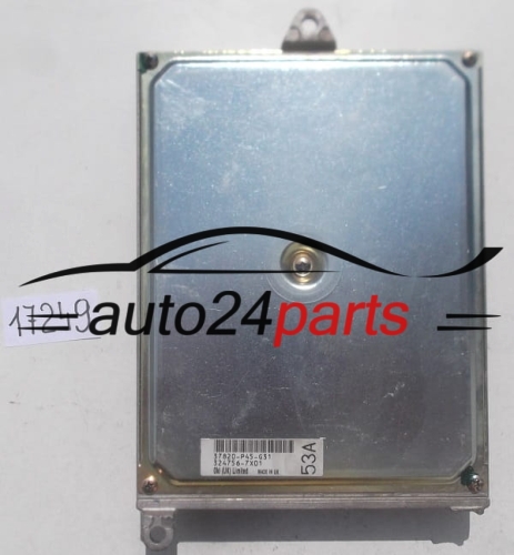 MOTORSTEUERGERÄT ECU STEUERGERÄT HONDA ACCORD 2.0 37820-P45-G31 37820P45G31 53A