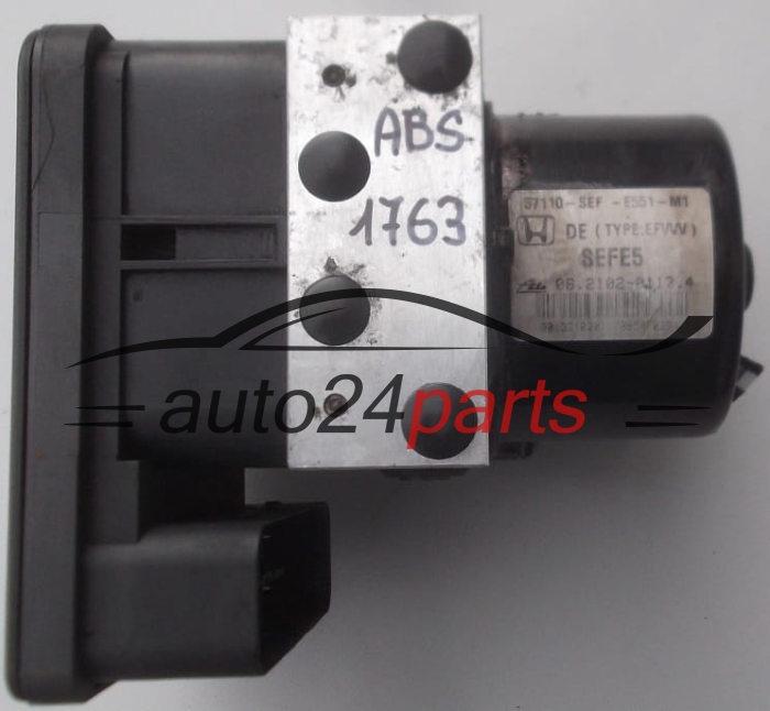 Aντλία ABS HONDA ACCORD 57110-SEF-E551-M1, ATE 06.2102-0117.4, 06.2109-0207.3