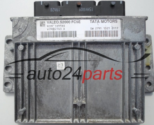 MOTORSTEUERGERÄT ECU STEUERGERÄT  TATA INDICA 1.4 Valeo V29002763A