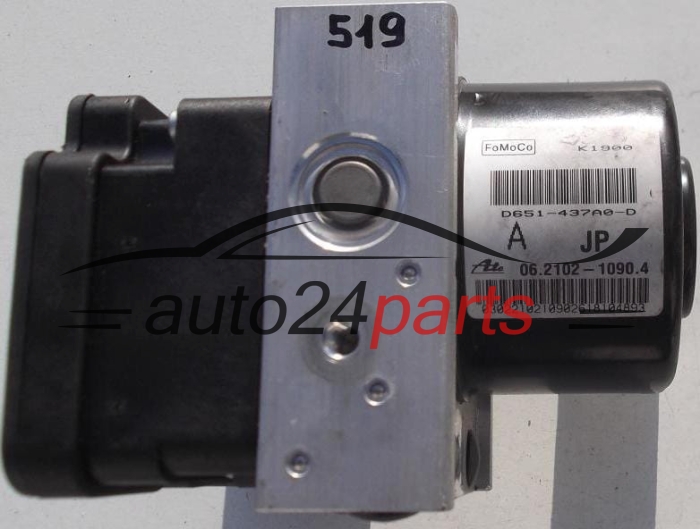 ABS PUMP MAZDA FoMoCo D651-437A0-D,  ATE 06.2102-1090.4