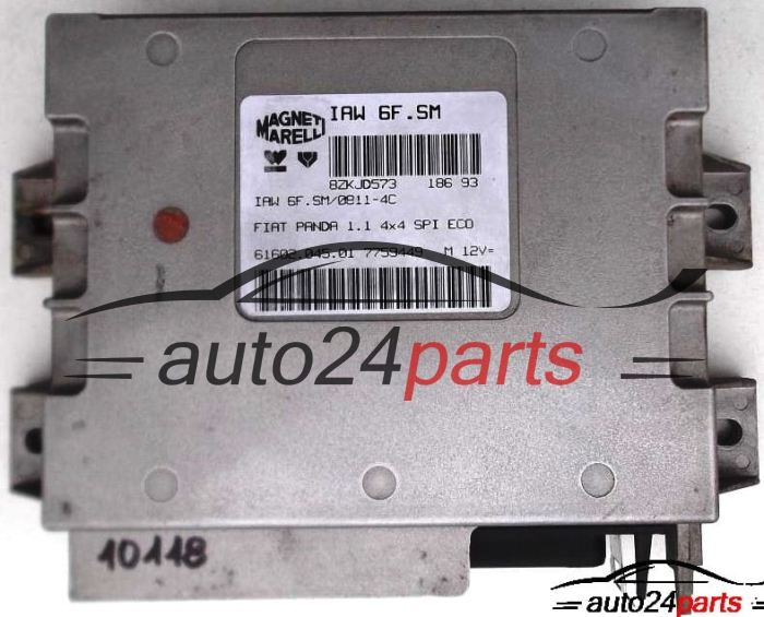 calculateur moteur pour fiat panda 1.1 