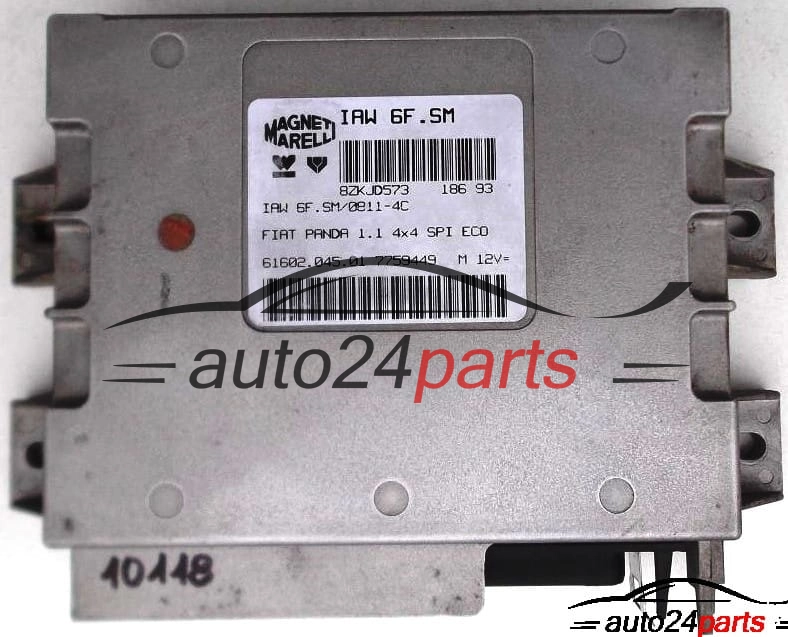 calculateur moteur pour fiat panda 1.1 