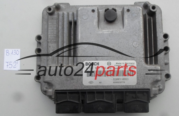  RENAULT MEGANE SCENIC 1.9 DCI BOSCH 0281011549, 0 281 011 549, 8200310863, 8200370779 1039S02681