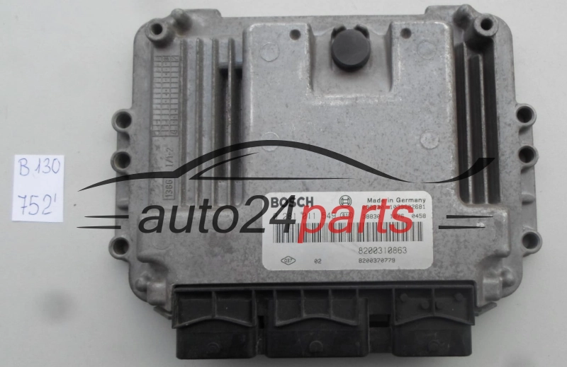  RENAULT MEGANE SCENIC 1.9 DCI BOSCH 0281011549, 0 281 011 549, 8200310863, 8200370779 1039S02681