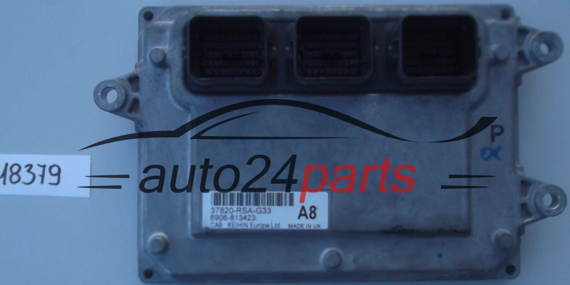 KOMPUTER STEROWNIK SILNIKA HONDA CIVIC 1.8, 37820-RSA-G33, 37820RSAG33, 6906-813423, 6906813423, A8