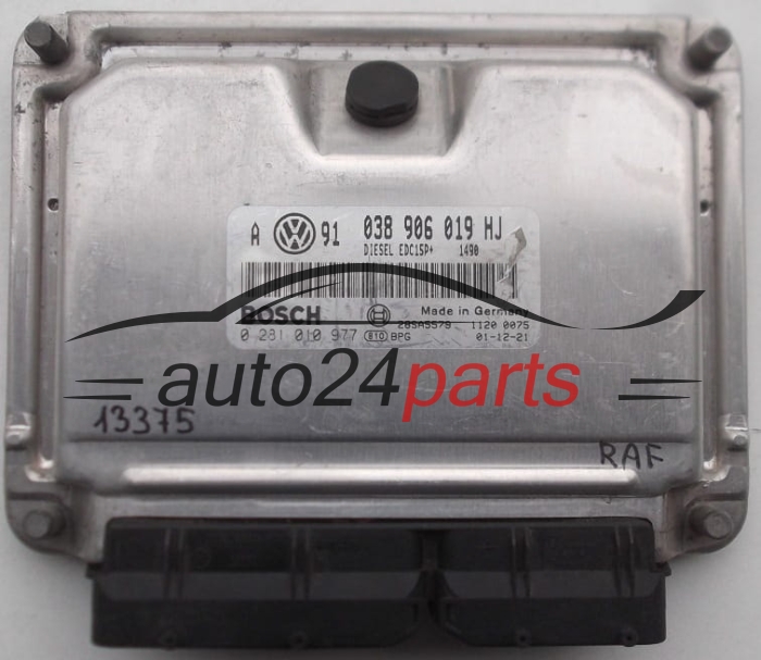 CENTRALINA DO MOTORE VOLKSWAGEN GOLF BOSCH 0 281 010 977