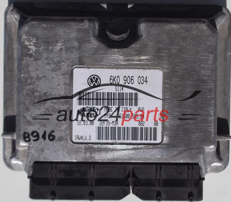  KOMPUTER STEROWNIK SILNIKA SEAT IBIZA CORDOBA IAW4LV.0