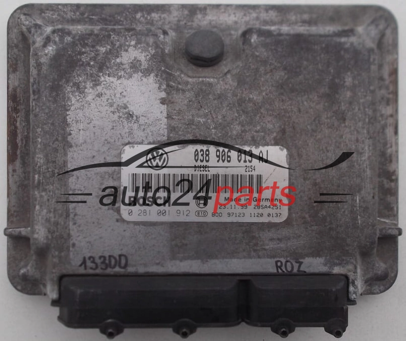 Calculateur Moteur SEAT 1.9 SDI BOSCH 0281001912 038906013AJ