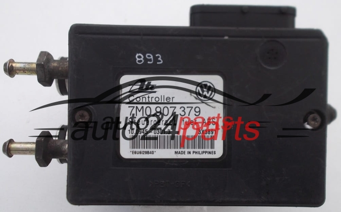 ABS PUMPE BLOCK HYDRAULIKPUMPE STEUERGERÄT VOLKSWAGEN SHARAN 7M0 907 379 / 7M0907379 / 10.0945-0301.3 / 10094503013 / 7M0 614 111 K / 7M0614111K / 10.0203-0069.4 / 10020300694