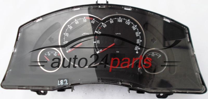 OPEL MERIVA 1.7 CDTI Z17DTH VDO 110080162038 13214770LN, 13214770 LN