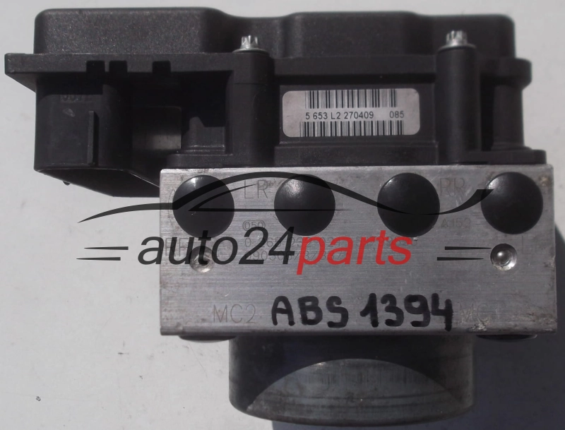 ABS PUMP FIAT PANDA BOSCH 0 265 232 021, 0265232021, 51799595, 0 265 800 673