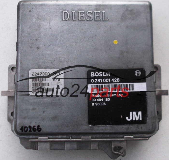 calculateur moteur pour opel omega 2.5 tds