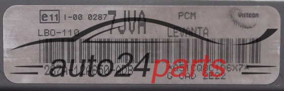 VISTEON 2S7A-12A650-ADB, 2S7A12A650ADB, 7JVA