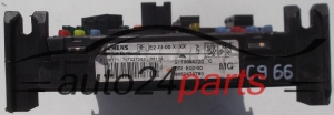 Centralina de comando do sistema confort  CITROEN PEUGEOT SIEMENS S118085220C, 9652474780, BSI E02-00 MG 