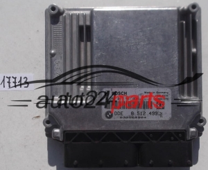 CALCULATEUR MOTEUR BMW BOSCH 0 281 017 551, 0281017551, DDE 8 512 499, DDE8512499, 8512499 