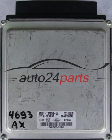 ECU ENGINE CONTROLLER FORD FOCUS 1.8 TDCI 3M5112A650LA