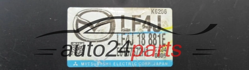 KOMPUTER STEROWNIK SILNIKA MAZDA 6 LF4J18881E, LF4J 18 881E, E6T5752H1
